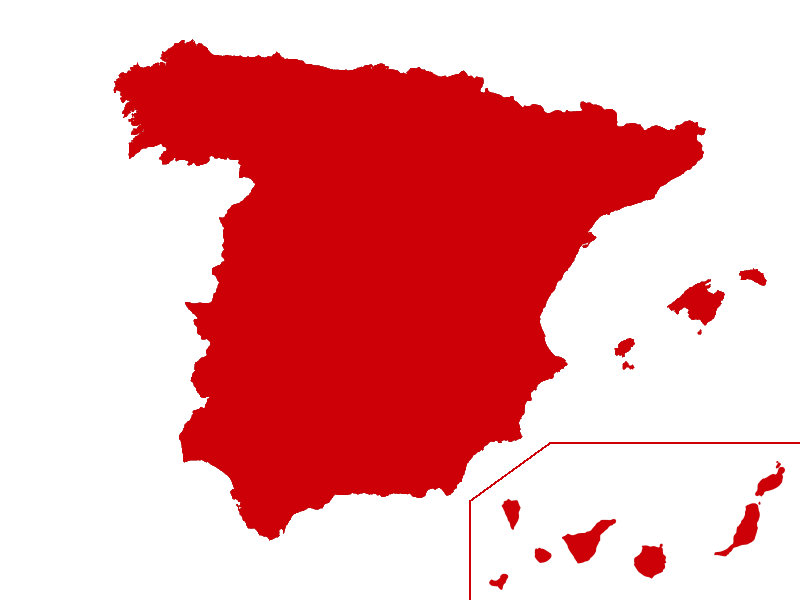 Mapa de España